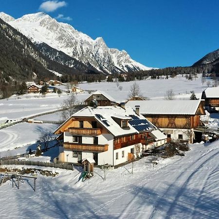 Вилла Unterreinischhof Антерсельва-ди-Меццо Экстерьер фото