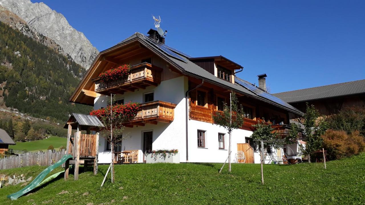 Вилла Unterreinischhof Антерсельва-ди-Меццо Экстерьер фото