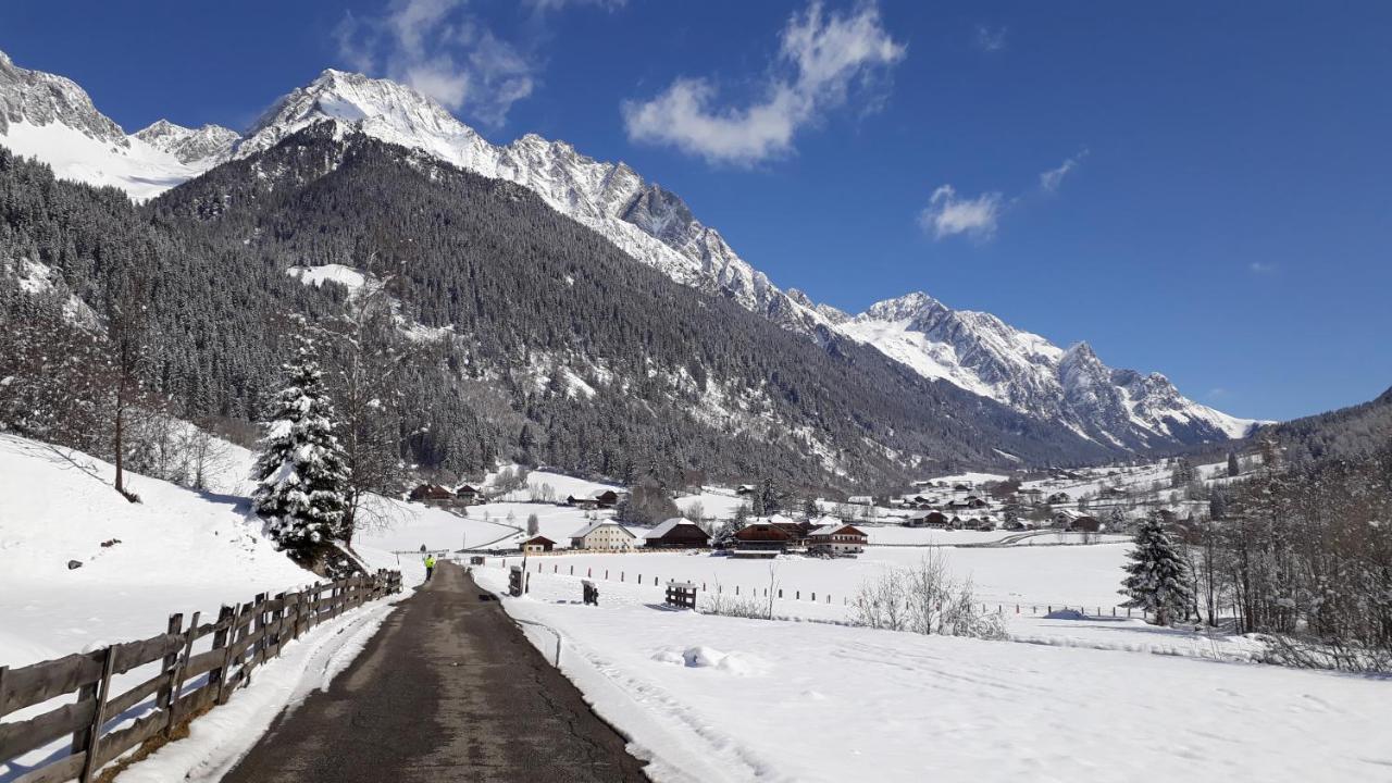 Вилла Unterreinischhof Антерсельва-ди-Меццо Экстерьер фото