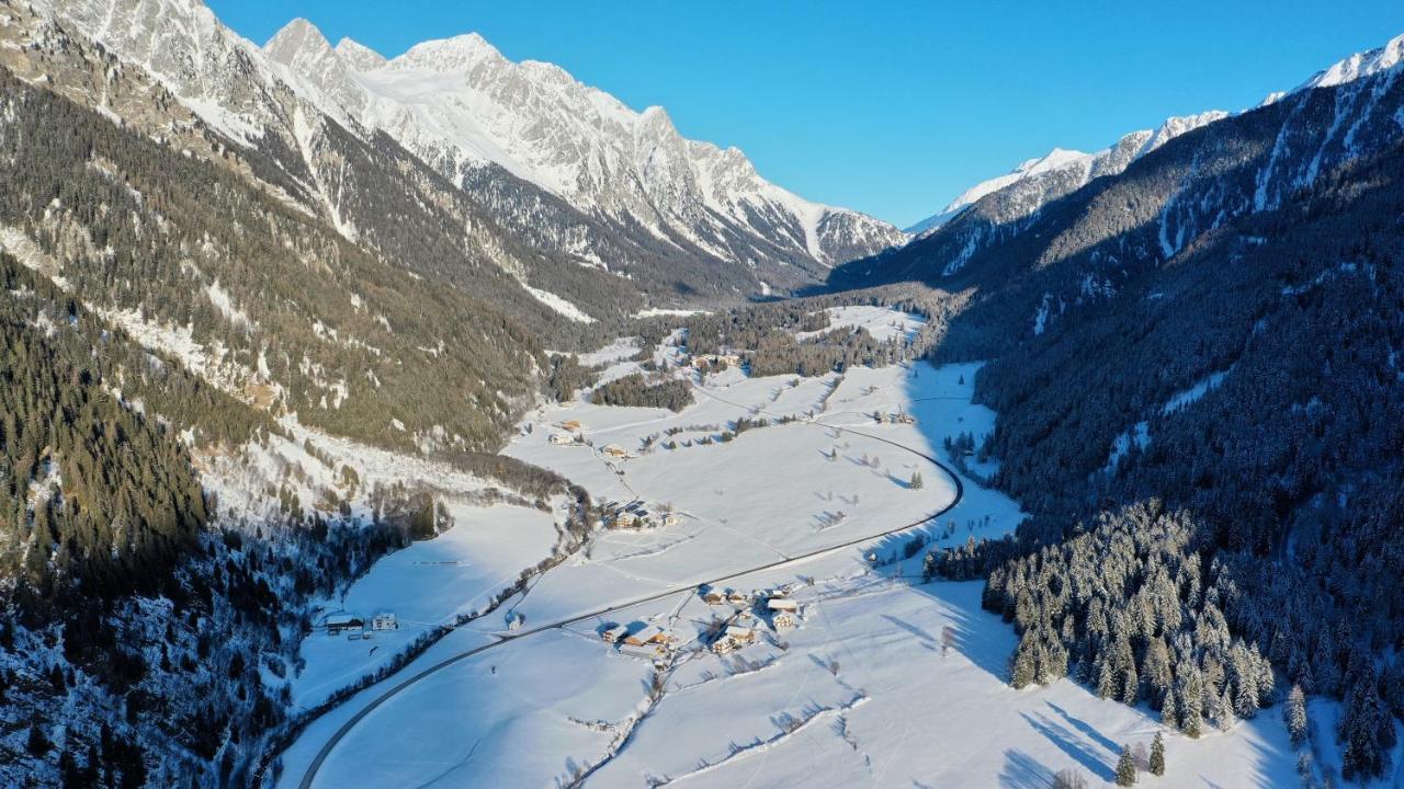 Вилла Unterreinischhof Антерсельва-ди-Меццо Экстерьер фото