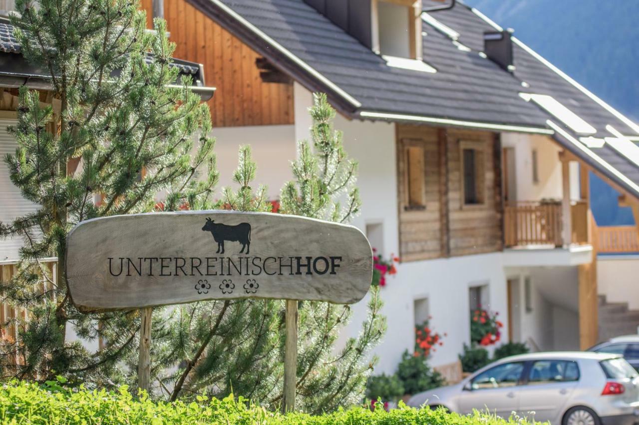 Вилла Unterreinischhof Антерсельва-ди-Меццо Экстерьер фото