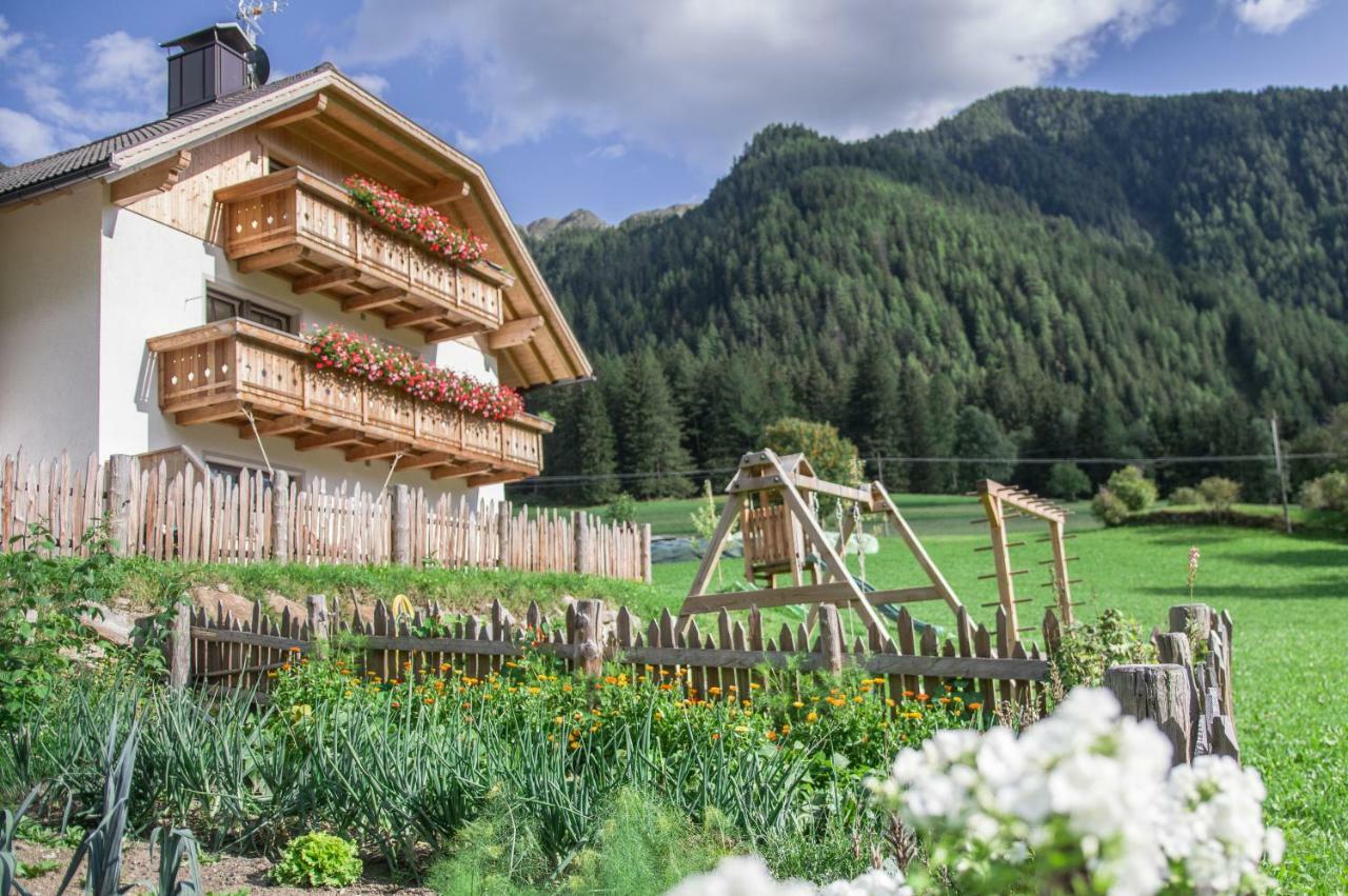 Вилла Unterreinischhof Антерсельва-ди-Меццо Экстерьер фото